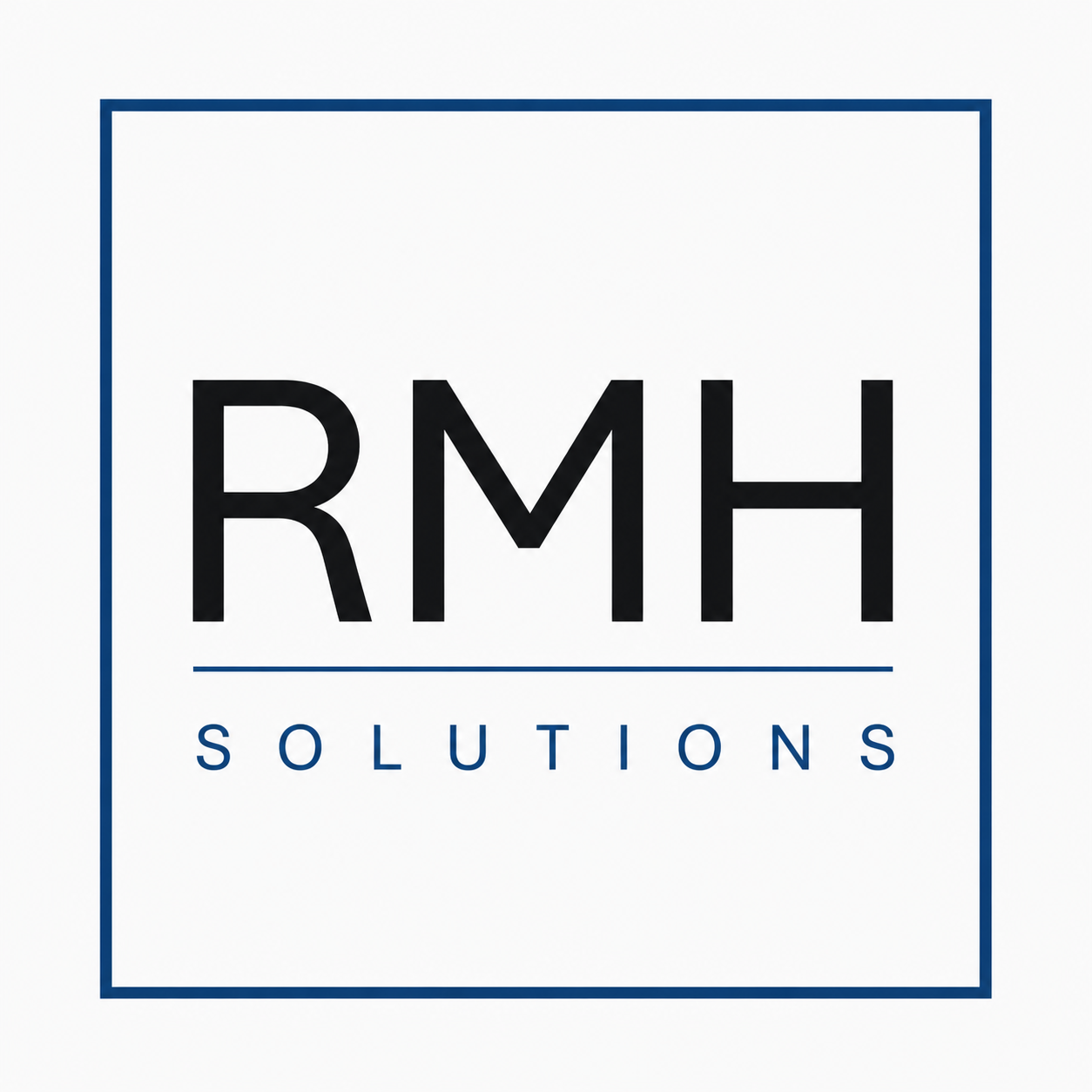 RMH Solutions Logo